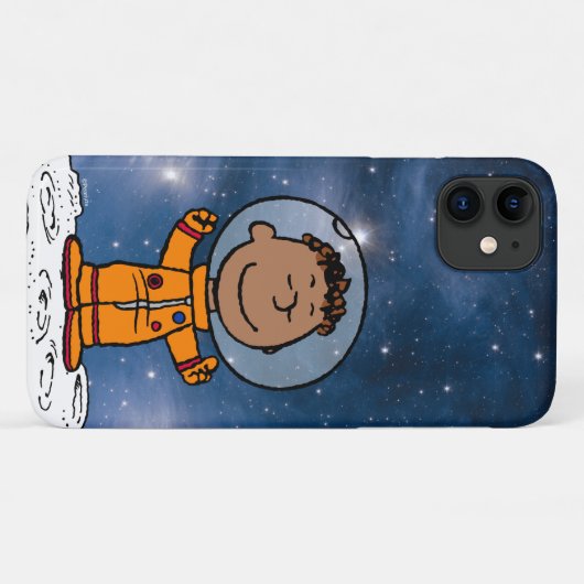 RUIMTE | Franklin Astronaut Case-Mate iPhone Case (Achterkant (horizontaal))