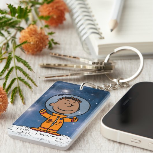 RUIMTE | Franklin Astronaut Sleutelhanger (Voorkant Rechts)