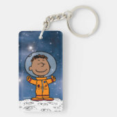 RUIMTE | Franklin Astronaut Sleutelhanger (achterkant)