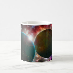 Ruimte / Galaxy Concept Mok