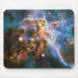 Ruimte galaxy nevel. Universum sterren & astronomi Muismat