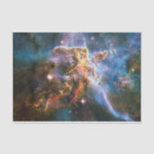 Ruimte galaxy nevel. Universum sterren / astronomi Tissuepapier (Voorkant)