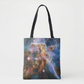 Ruimte galaxy nevel. Universum sterren & astronomi Tote Bag (Voorkant)