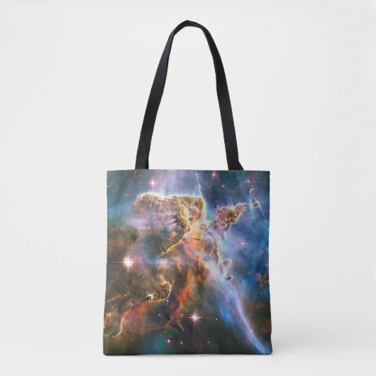 Ruimte galaxy nevel. Universum sterren & astronomi Tote Bag (Voorkant)
