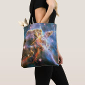 Ruimte galaxy nevel. Universum sterren & astronomi Tote Bag (Dichtbij)
