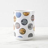 Ruimte Galaxy Zonnestelsel Koffiemok (Center)