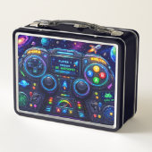 Ruimte Game Controller Galaxy Controlepaneel (Achterkant)