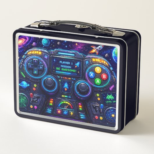 Ruimte Game Controller Galaxy Controlepaneel (Achterkant)