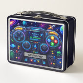 Ruimte Game Controller Galaxy Controlepaneel (Voorkant)