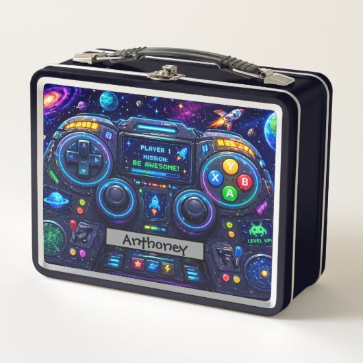 Ruimte Game Controller Galaxy Controlepaneel (Voorkant)
