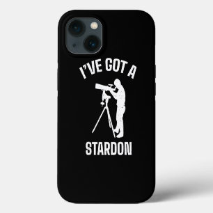 Ruimte Geeks Astronomie Verrekijker Sterrenkijken  iPhone 13 Hoesje