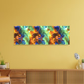 ruimte gefractioneerd canvas afdruk (Insitu (Woonkamer))