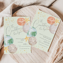 Ruimte Geslacht Neutraal Baby shower