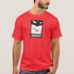 Ruimte Ghost© SGC2C! T-shirt
