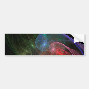Ruimte Golf Bumpersticker