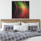 Ruimte Golf Canvas Afdruk (Insitu (Slaapkamer))