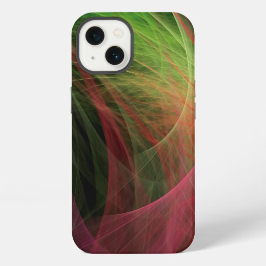 Ruimte Golf iPhone Hoesje (Achterkant)