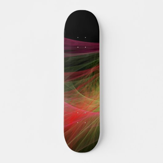 Ruimte Golf Persoonlijk Skateboard (Voorkant)