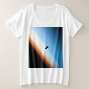 ruimte grote maat t-shirt