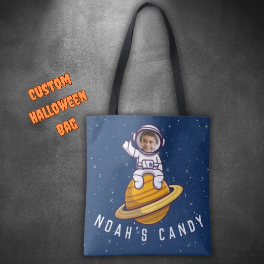 Ruimte Halloween Tas - Aangepaste veiligheidsinfor