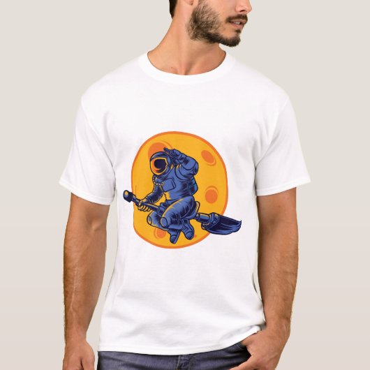 Ruimte Heks T-shirt (Voorkant)
