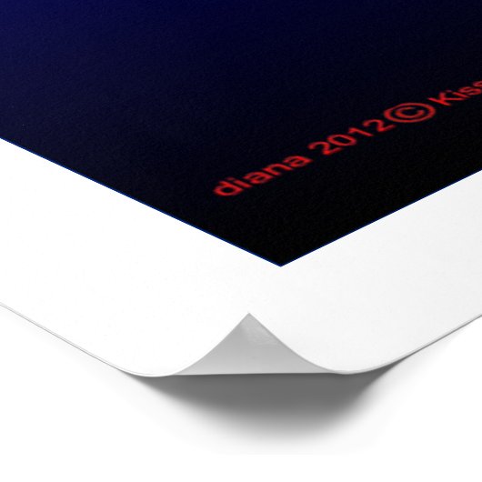 Ruimte, het is er buiten (Poster) Poster (Hoek)