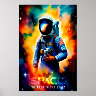 Ruimte - Het pad naar de sterren Poster