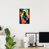 Ruimte - Het pad naar de sterren Poster (Thuiskantoor)
