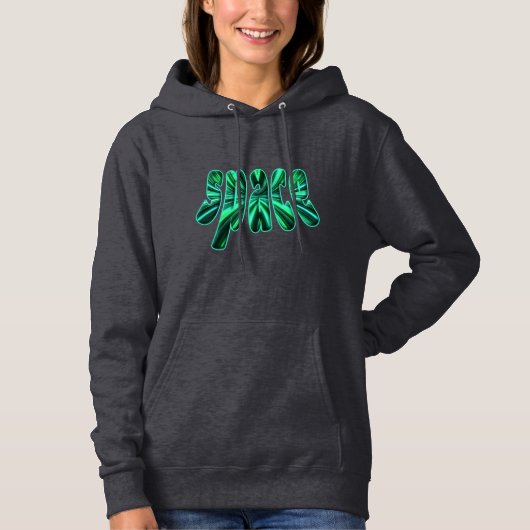 ruimte hoodie (Voorkant)