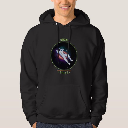 Ruimte Hoodie (Voorkant)