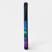 Ruimte in de Blue Planet iPhone 5 hoesje (Achterkant/links)