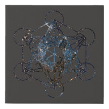 Ruimte in de kubus van Metatron