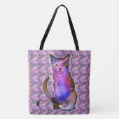 Ruimte in katten bekijken tote bag (Voorkant)