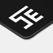 Ruimte-ingeschakelde bureaumat (Hoek)