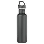 Ruimte Ingeschakelde waterfles Waterfles (Achterkant)