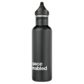 Ruimte Ingeschakelde waterfles Waterfles (Rechts)