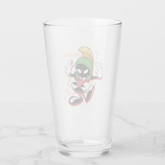 RUIMTE JAM™-referentiEMERVIN DE MARTIAN™ Glas (Achterkant)