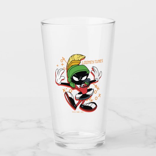 RUIMTE JAM™-referentiEMERVIN DE MARTIAN™ Glas (Voorkant)