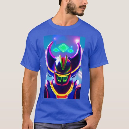 Ruimte Joculariteit T-shirt (Voorkant)
