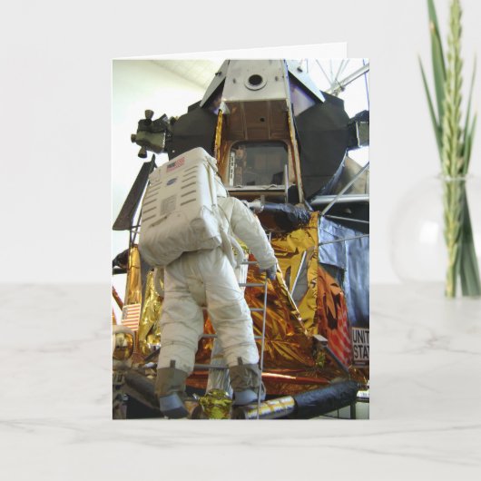 Ruimte-Jubileum Kaart (Voorkant)