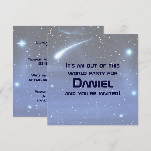 Ruimte Kaart (Voorkant / Achterkant)