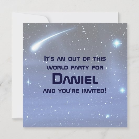 Ruimte Kaart (Voorkant)