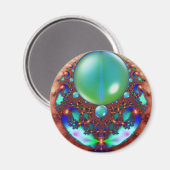 Ruimte Kant Koelkast Magneet (Voorkant / Achterkant)