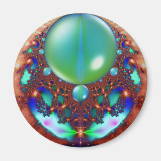 Ruimte Kant Koelkast Magneet