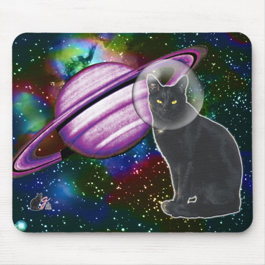 Ruimte-Kat Cosmo Muismat (Voorkant)