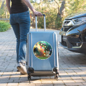 Ruimte Kat in Achtertuin Vinyl Sticker (Koffer Insitu)