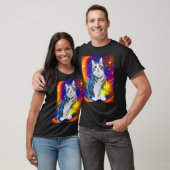 Ruimte Kat Kitty Kitten In Kat Stijl 3 T-shirt (Unisex)