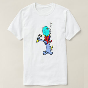 Ruimte Kat & Vogels T-shirt