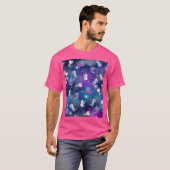 Ruimte-Katten T-shirt (Voorkant volledig)