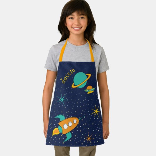 Ruimte-Kinderen Schort (Insitu)